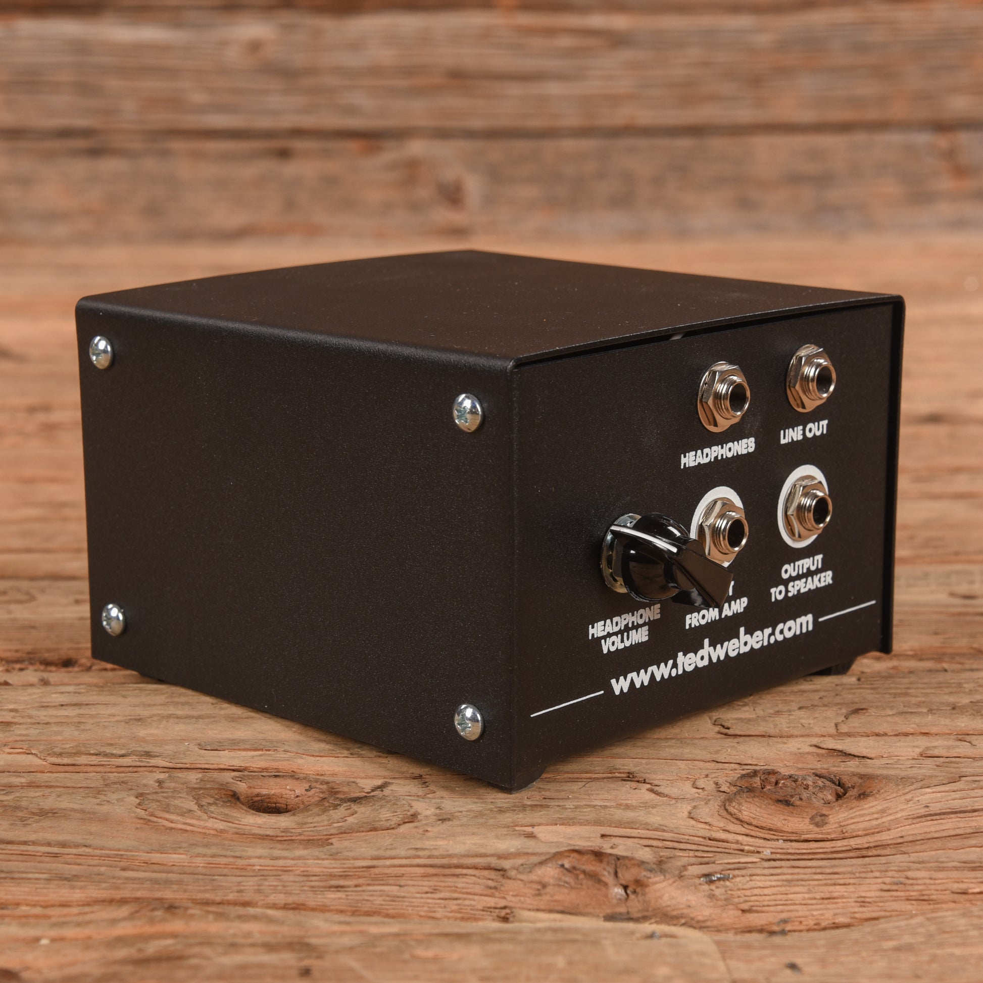 Weber Speakers MiniMass 25-Watt Attenuator Amps / Amp Attenuators