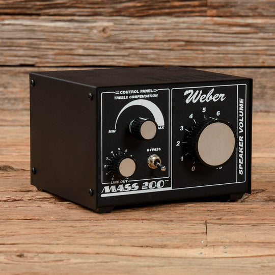 Weber Speakers Mass 200 Attenuator Amps / Attenuators