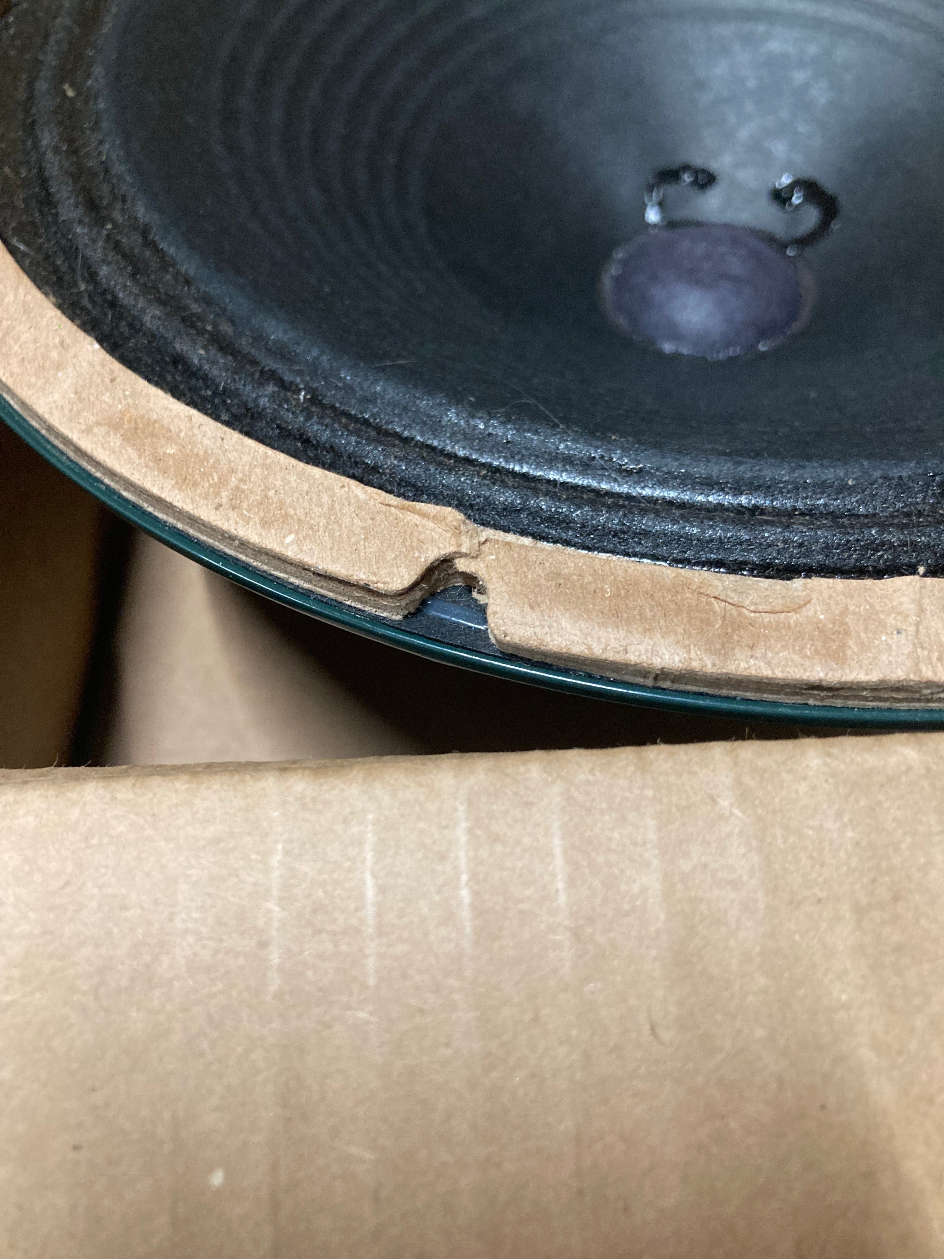 Weber 12F150 Ceramic Speaker 12