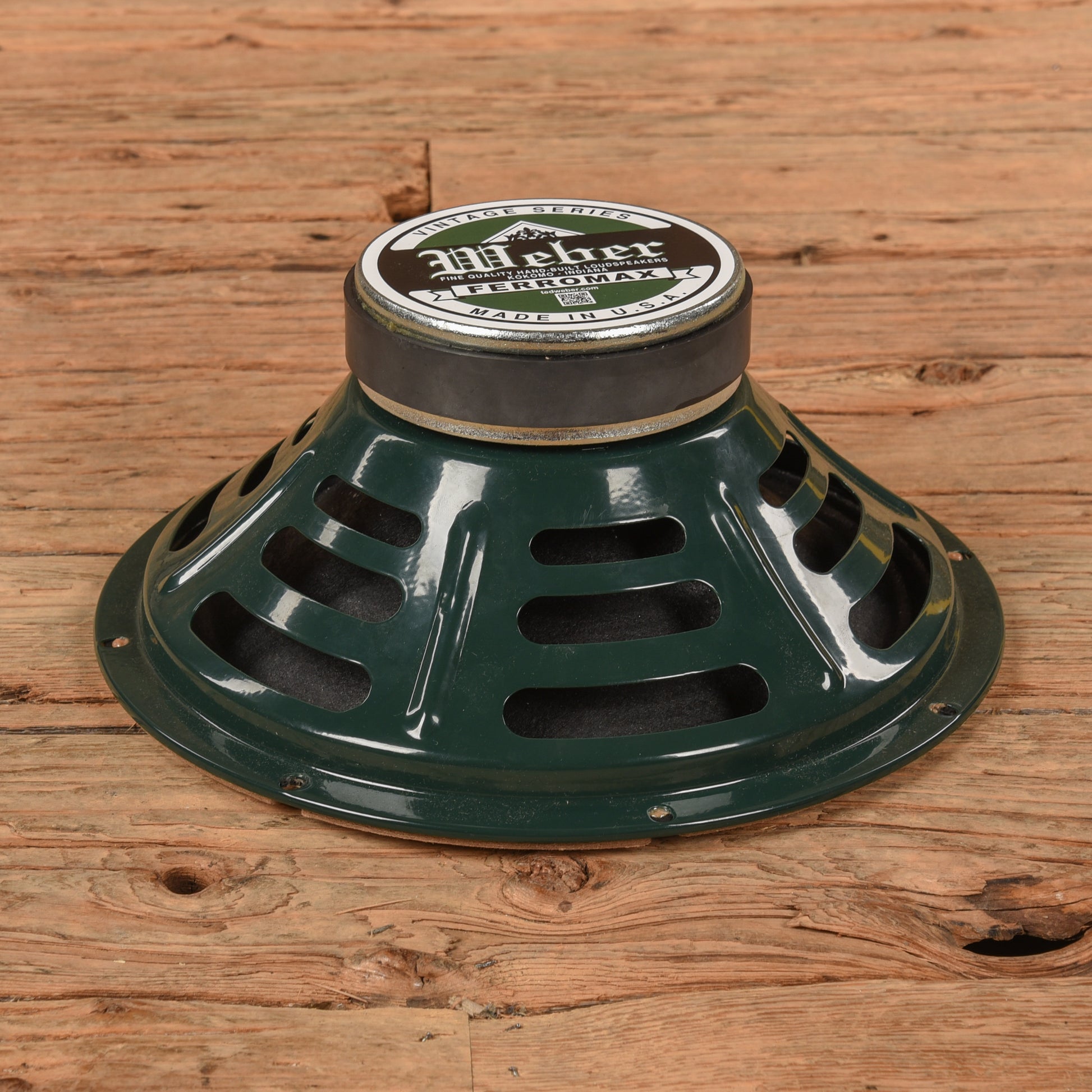 Weber 12F150 Ceramic Speaker 12" 8 ohm 50W Parts / Amp Parts
