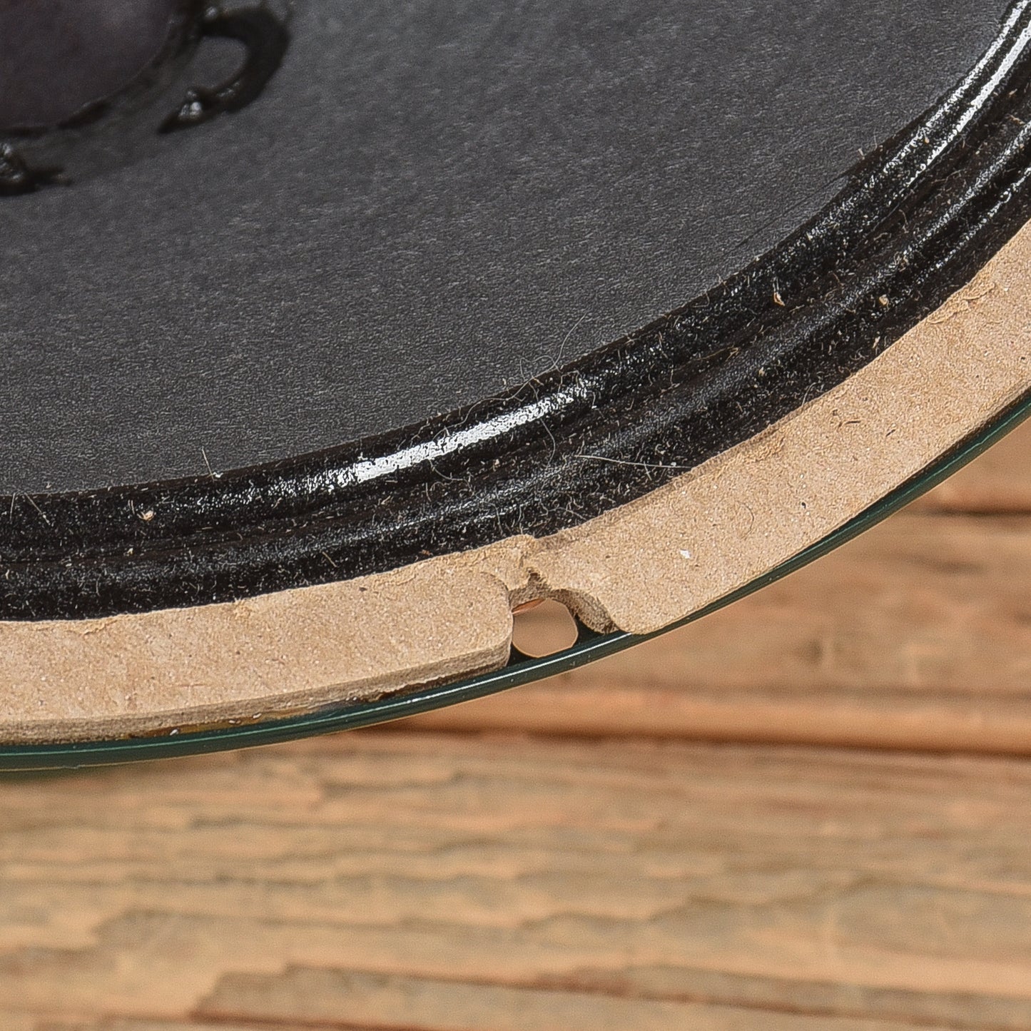 Weber Vintage Series 12A125-A AlNiCo Magnet Speaker 12" 8ohm 30W Green Hotdog Basket Parts / Amp Parts