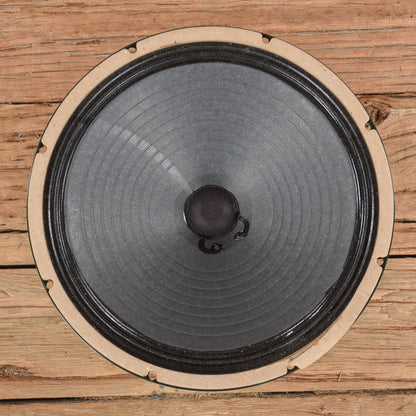 Weber Vintage Series 12A125-A AlNiCo Magnet Speaker 12" 8ohm 30W Green Hotdog Basket Parts / Amp Parts