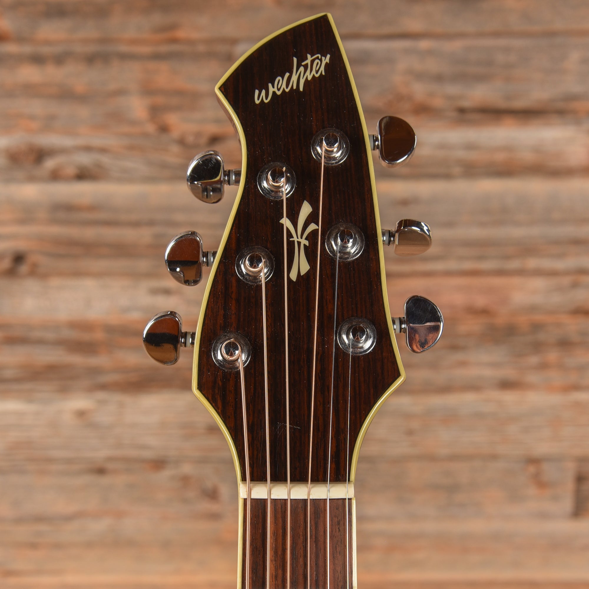 Wechter Path Maker PM5730E Natural Acoustic Guitars / Jumbo