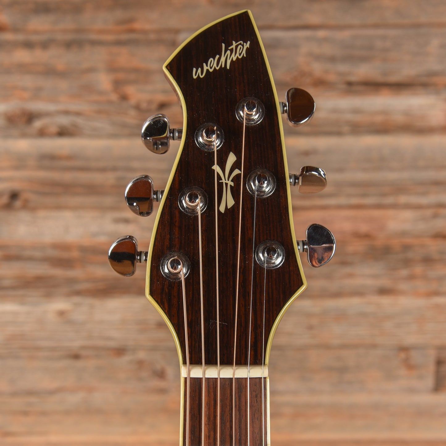 Wechter Path Maker PM5730E Natural Acoustic Guitars / Jumbo
