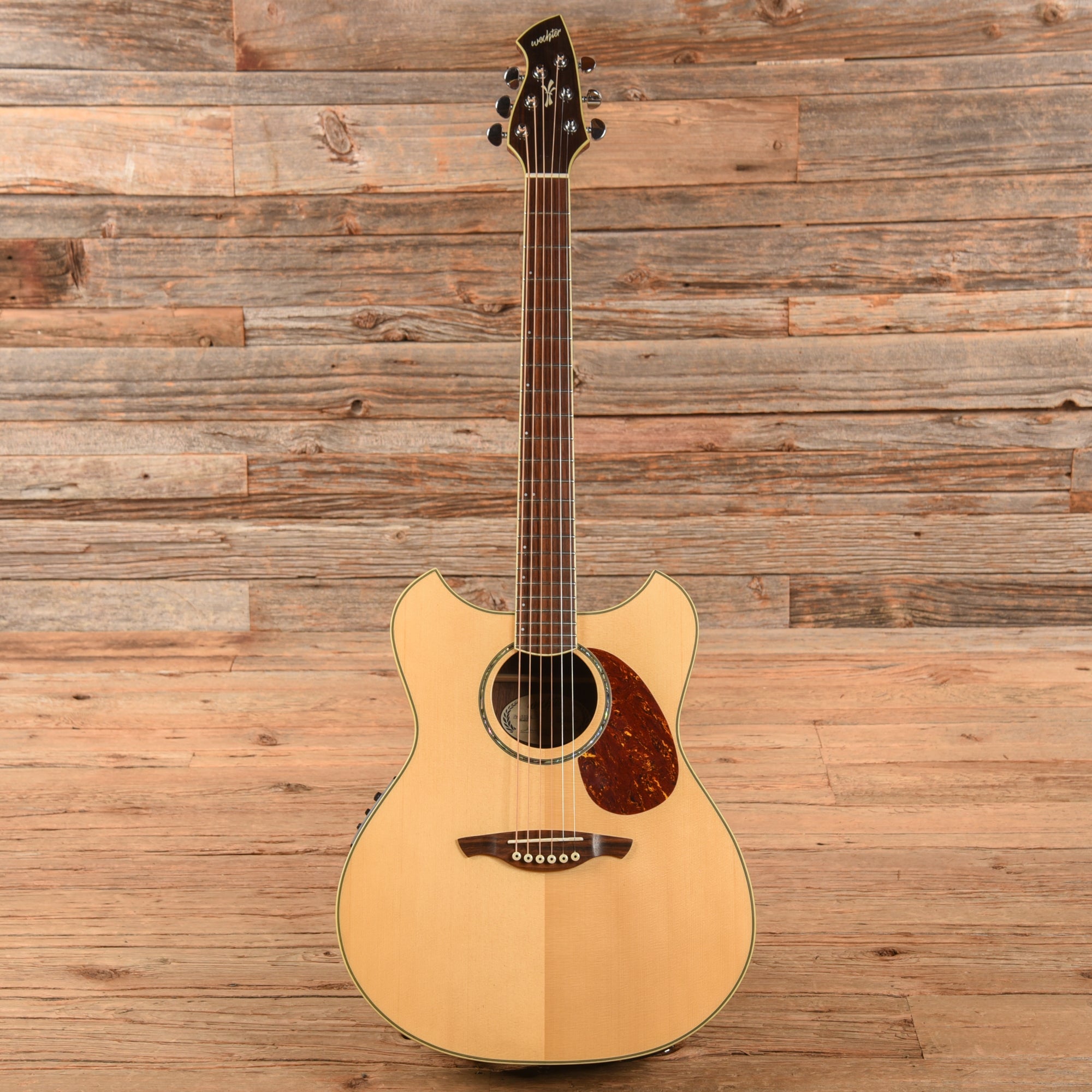 Wechter Path Maker PM5730E Natural Acoustic Guitars / Jumbo