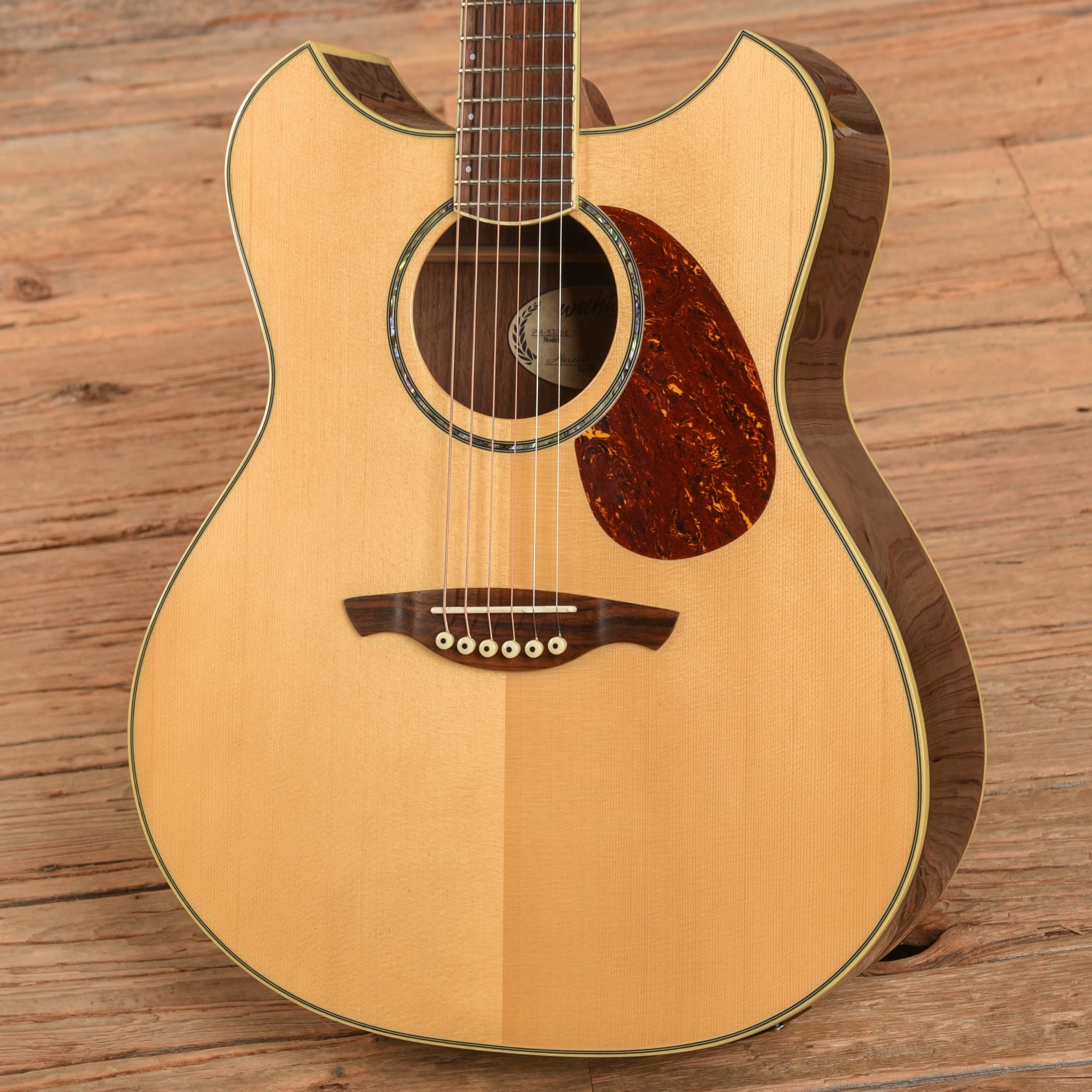 Wechter Path Maker PM5730E Natural Acoustic Guitars / Jumbo