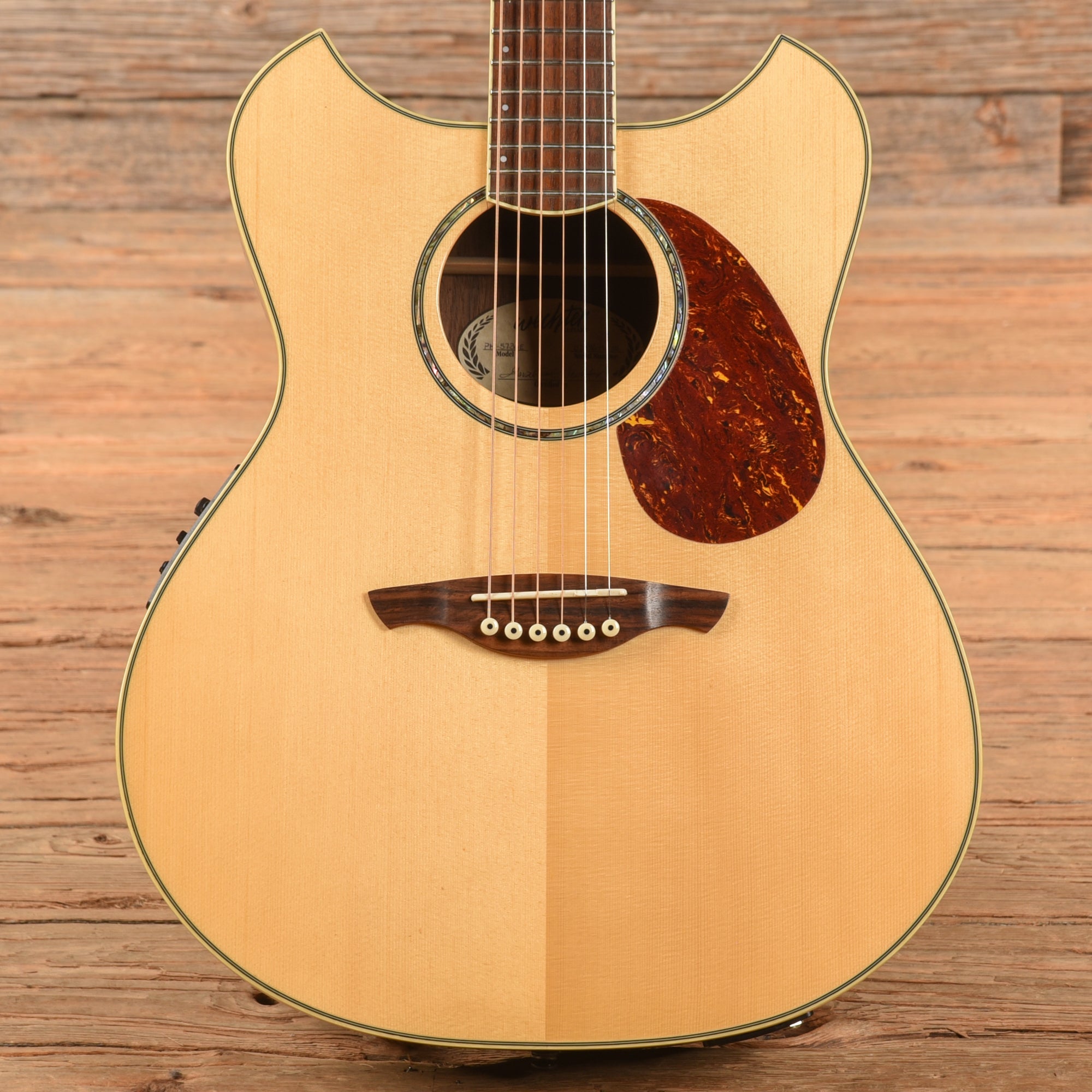 Wechter Path Maker PM5730E Natural Acoustic Guitars / Jumbo