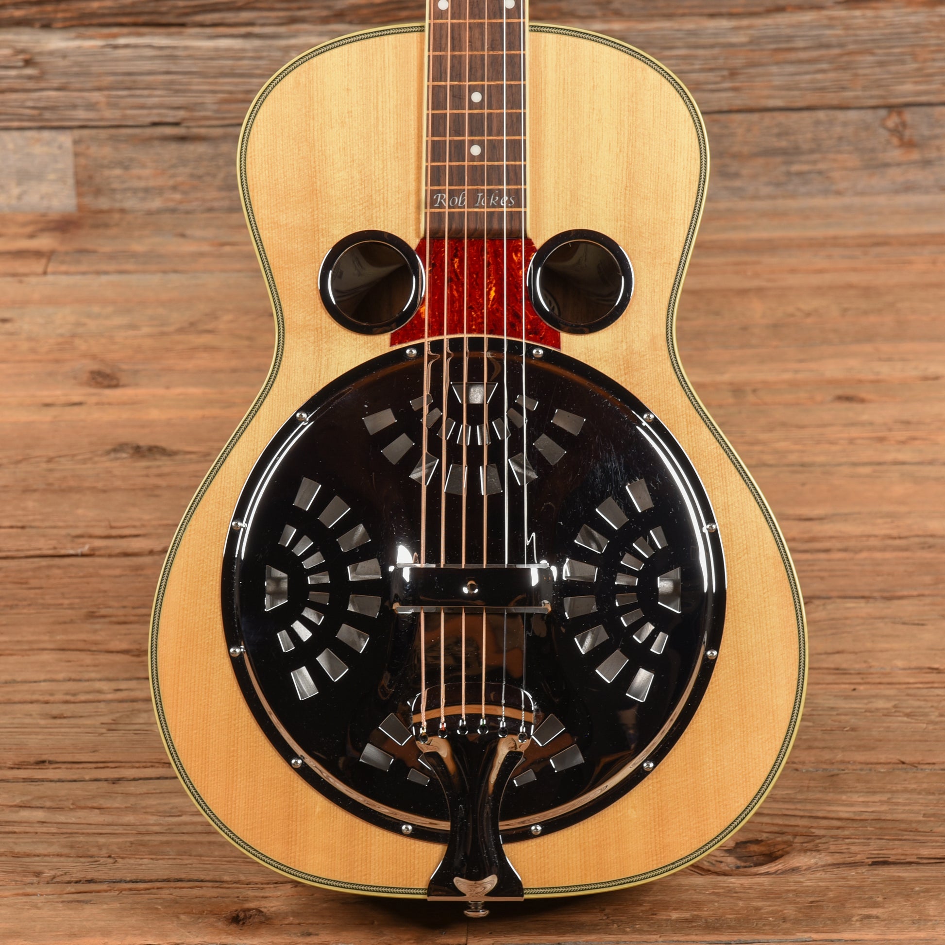 Wechter Scheerhorn Rob Ickes Square Neck Natural Acoustic Guitars / Resonator