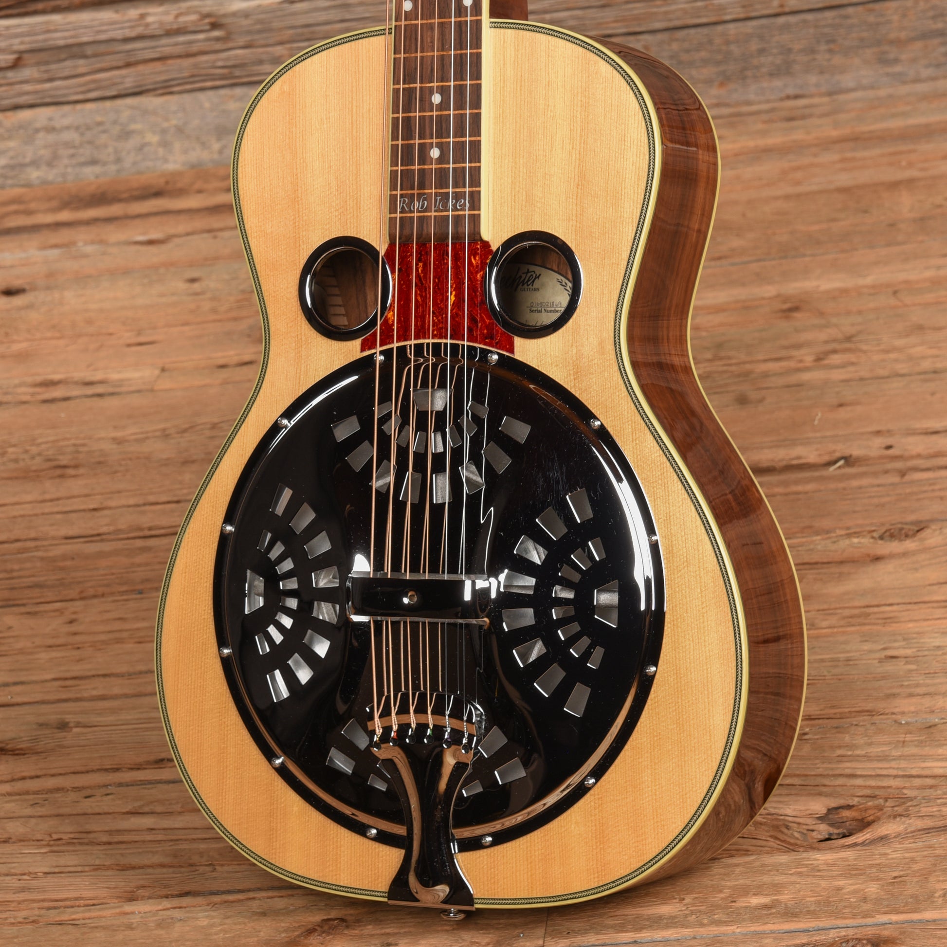 Wechter Scheerhorn Rob Ickes Square Neck Natural Acoustic Guitars / Resonator
