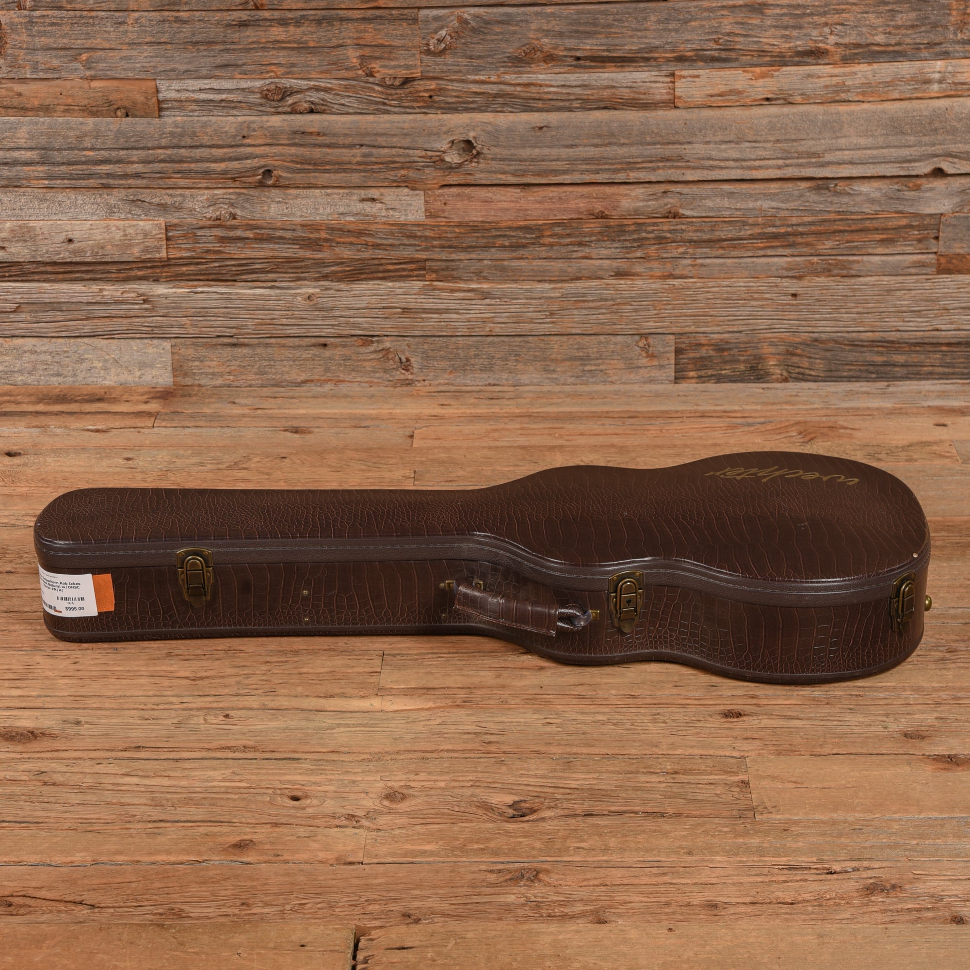 Wechter Scheerhorn Rob Ickes Square Neck Natural Acoustic Guitars / Resonator