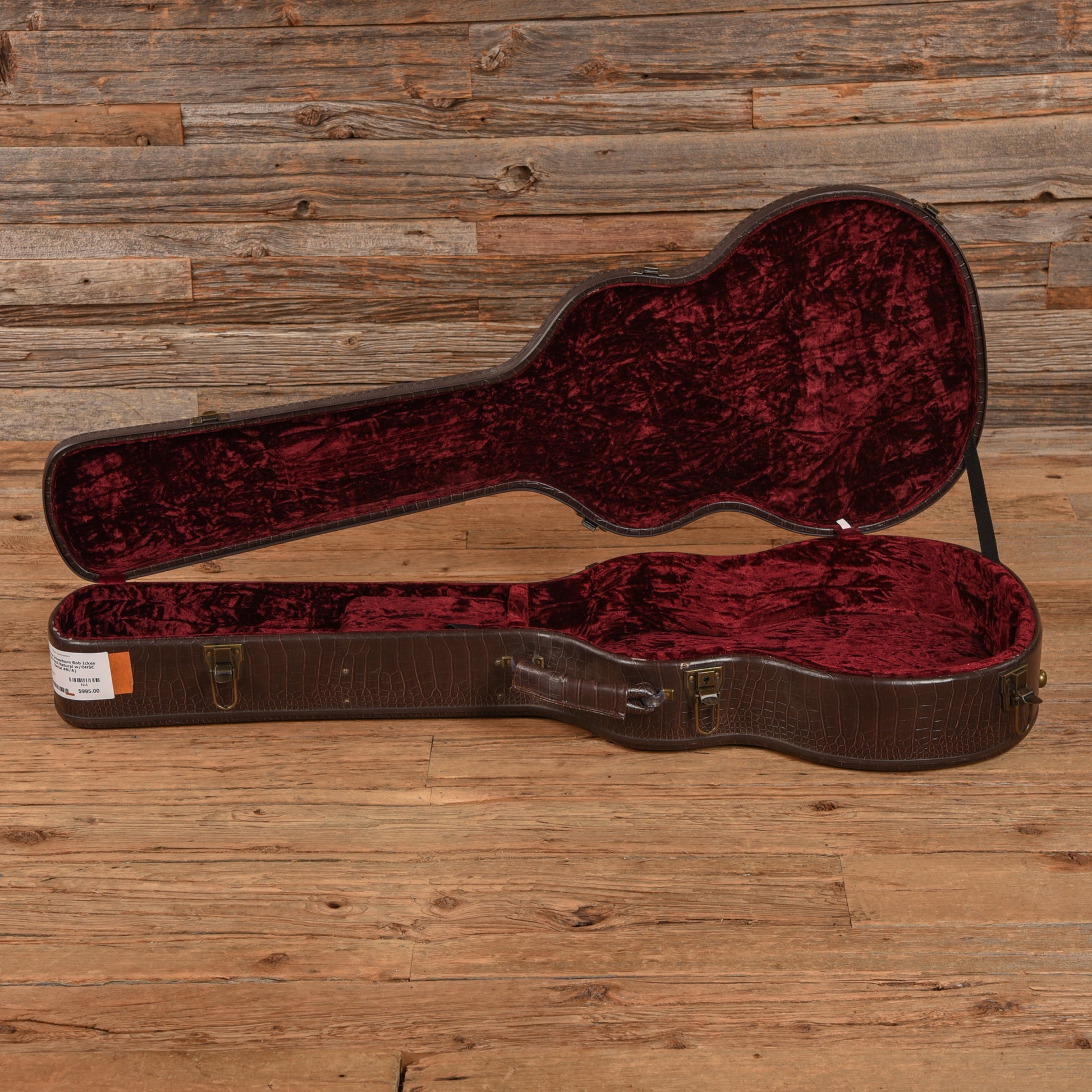 Wechter Scheerhorn Rob Ickes Square Neck Natural Acoustic Guitars / Resonator