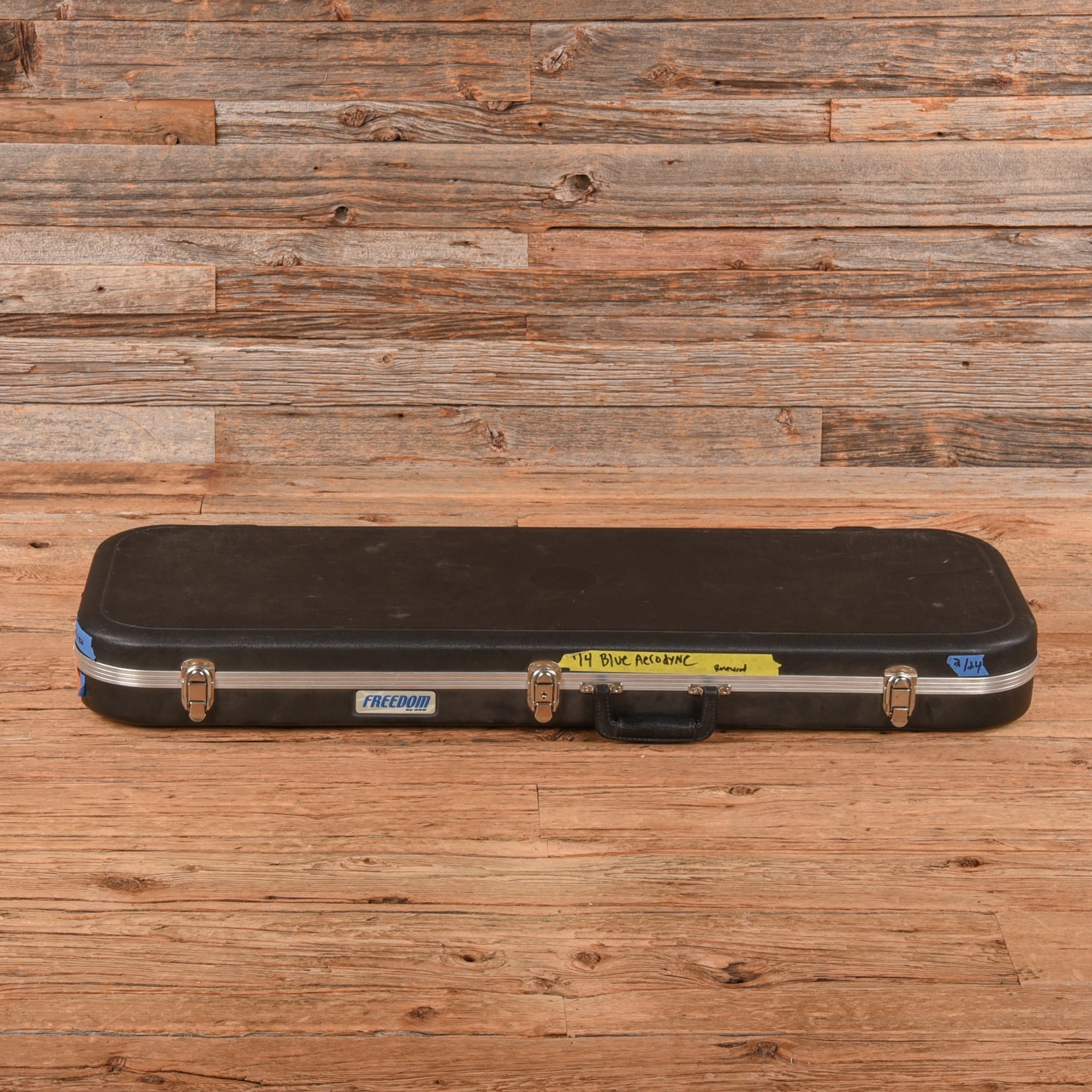 Fender AST Aerodyne Stratocaster Gun Metal Blue 2014