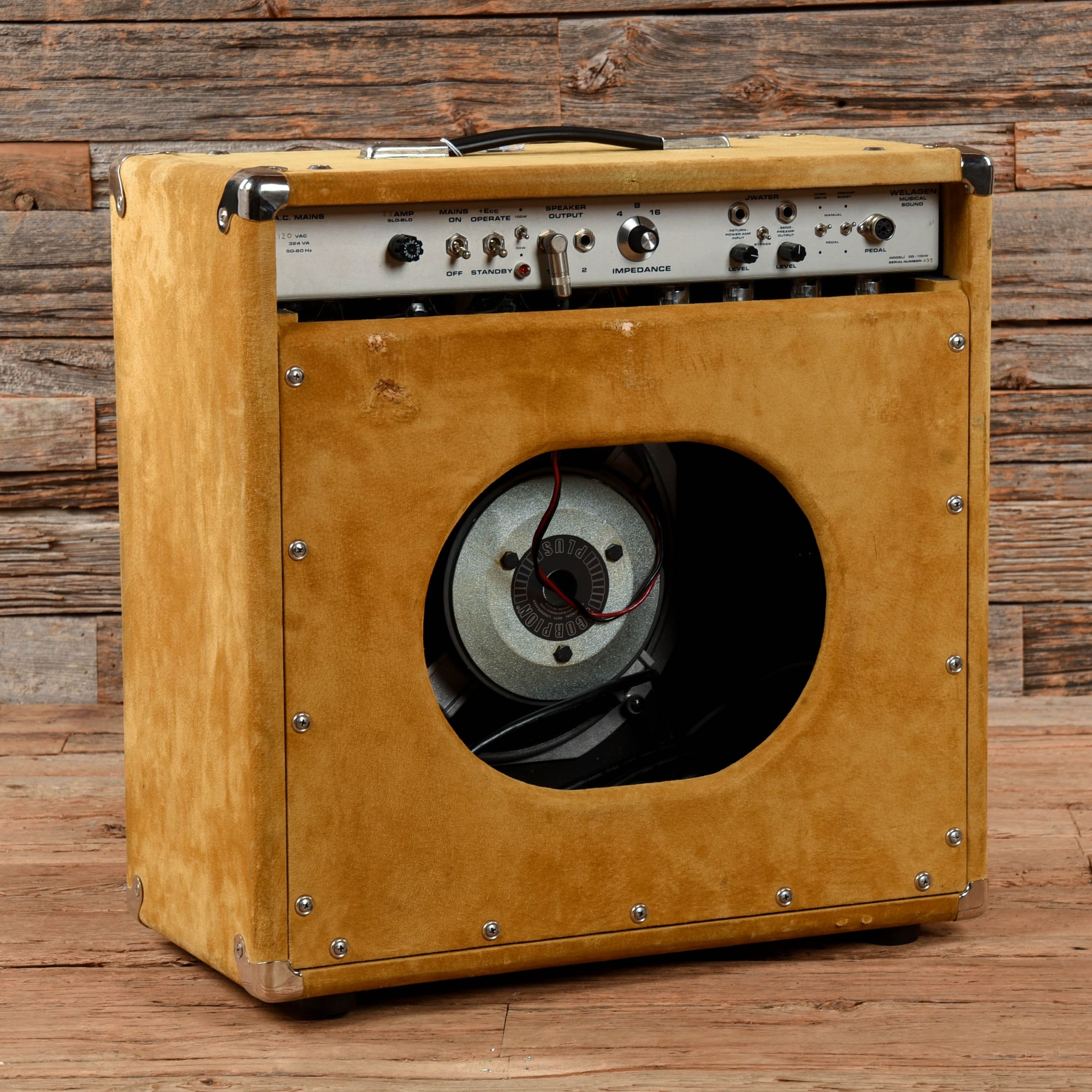 Welagen Overdrive Special Combo Amps / Guitar Cabinets