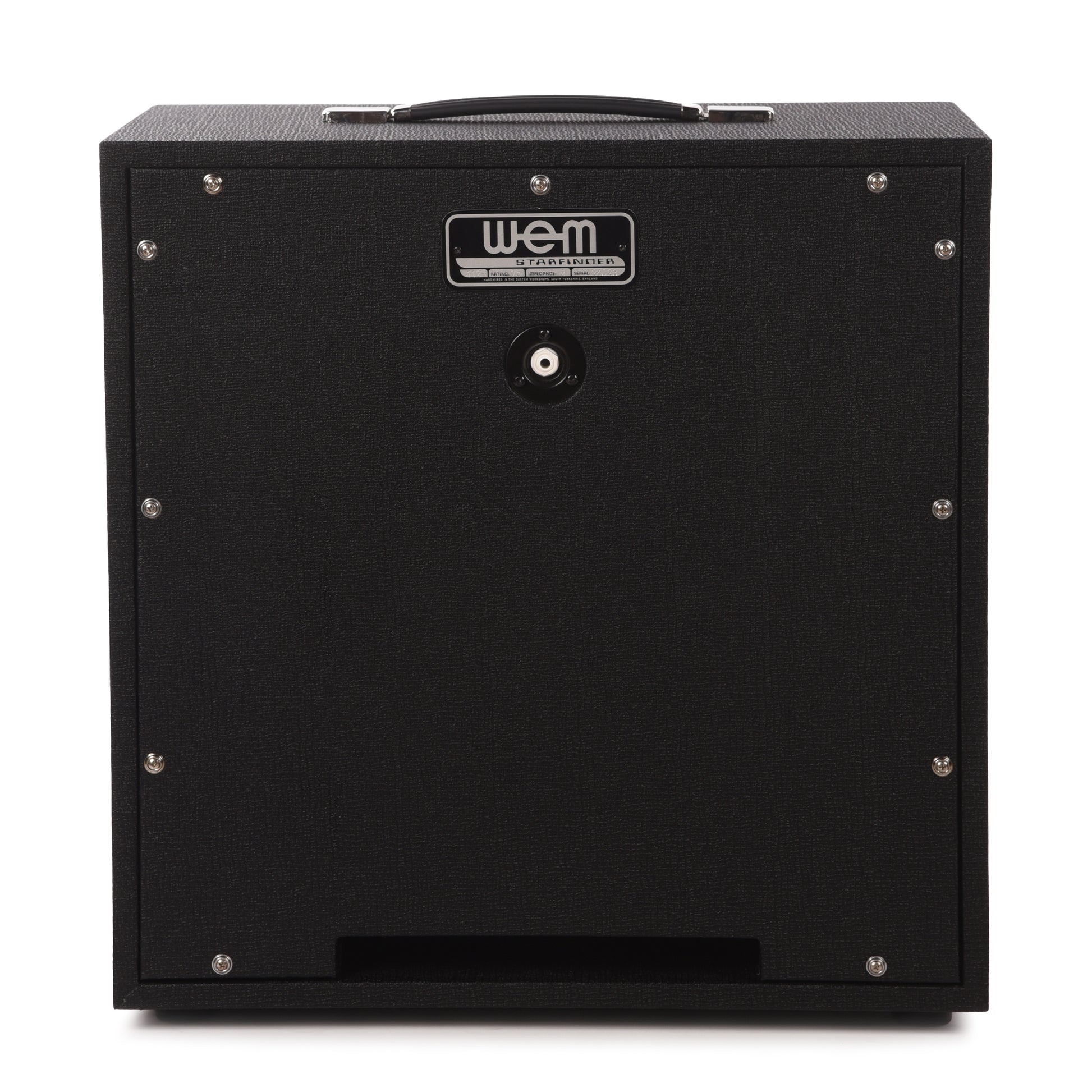 WEM WEM112F 1x12 Amp Cabinet w/ Fane F75 Speakers Amps / Guitar Amps / Guitar Cabinets