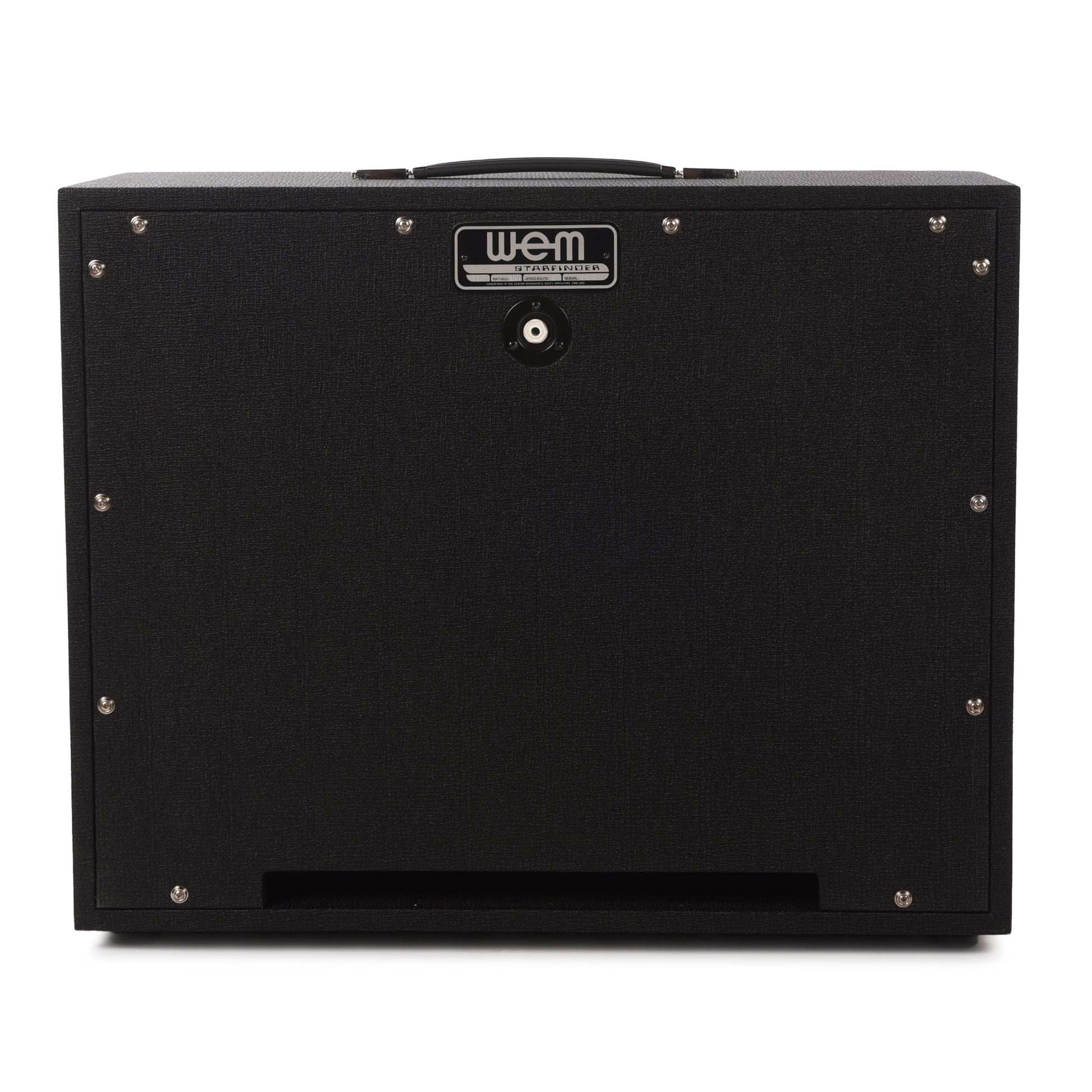 WEM WEM212F 2x12 Horizontal Amp Cabinet w/ Fane F75 Speakers Amps / Guitar Amps / Guitar Cabinets