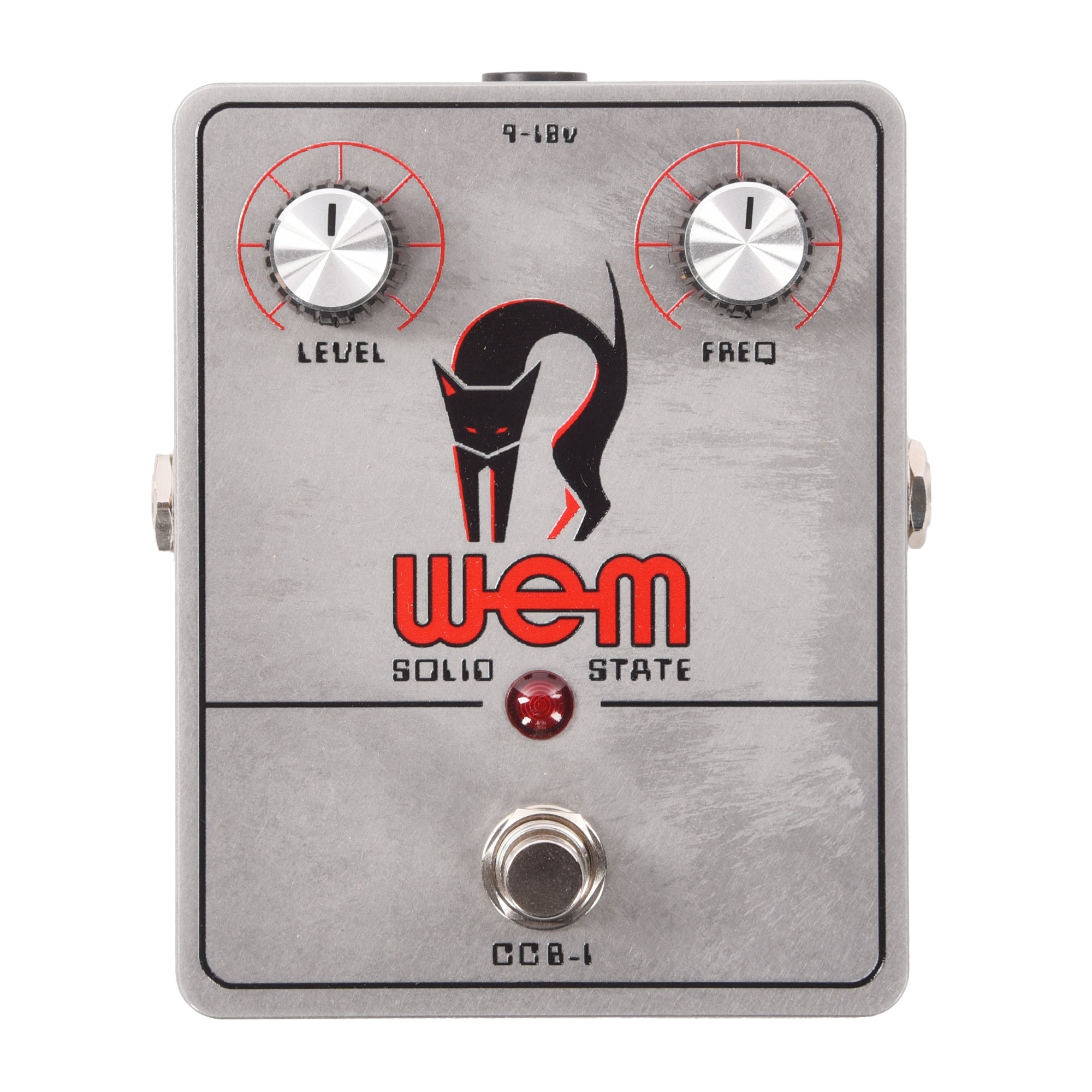 ギター WEM CCB-1 Copicat Booster WEM CCB-1 Custom Handwired Boost Effects Pedal Silver – Chicago