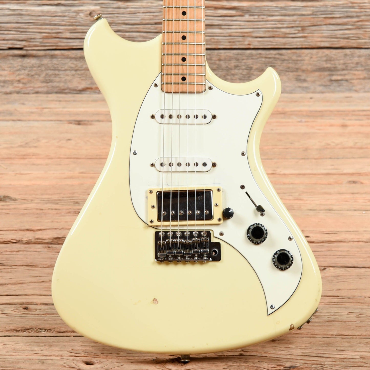 Westone Concord II White 1980s Electric Guitars / Solid Body