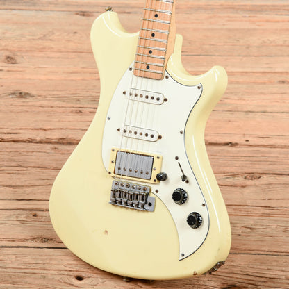 Westone Concord II White 1980s Electric Guitars / Solid Body