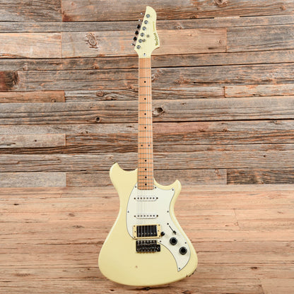 Westone Concord II White 1980s Electric Guitars / Solid Body