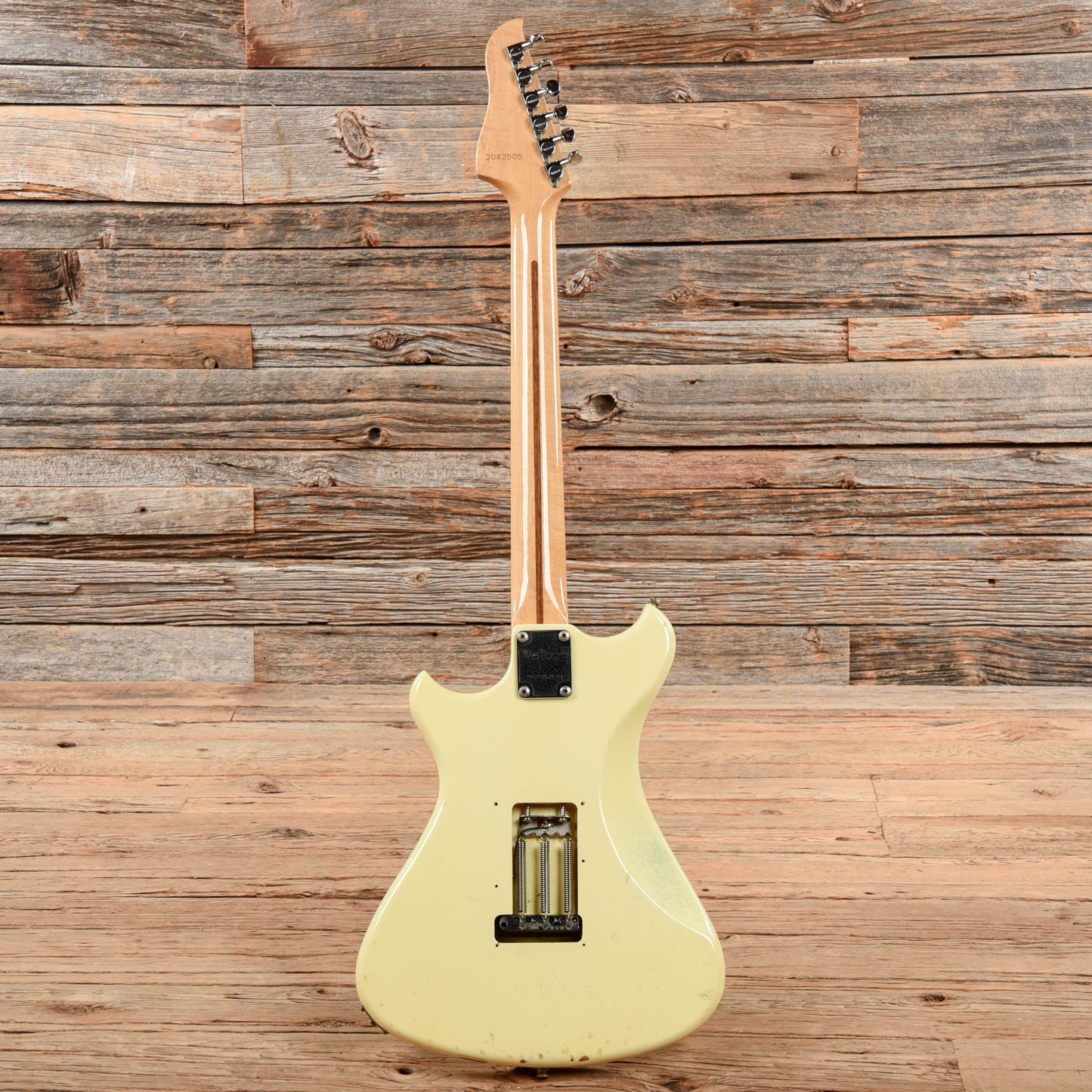 Westone Concord II White 1980s Electric Guitars / Solid Body