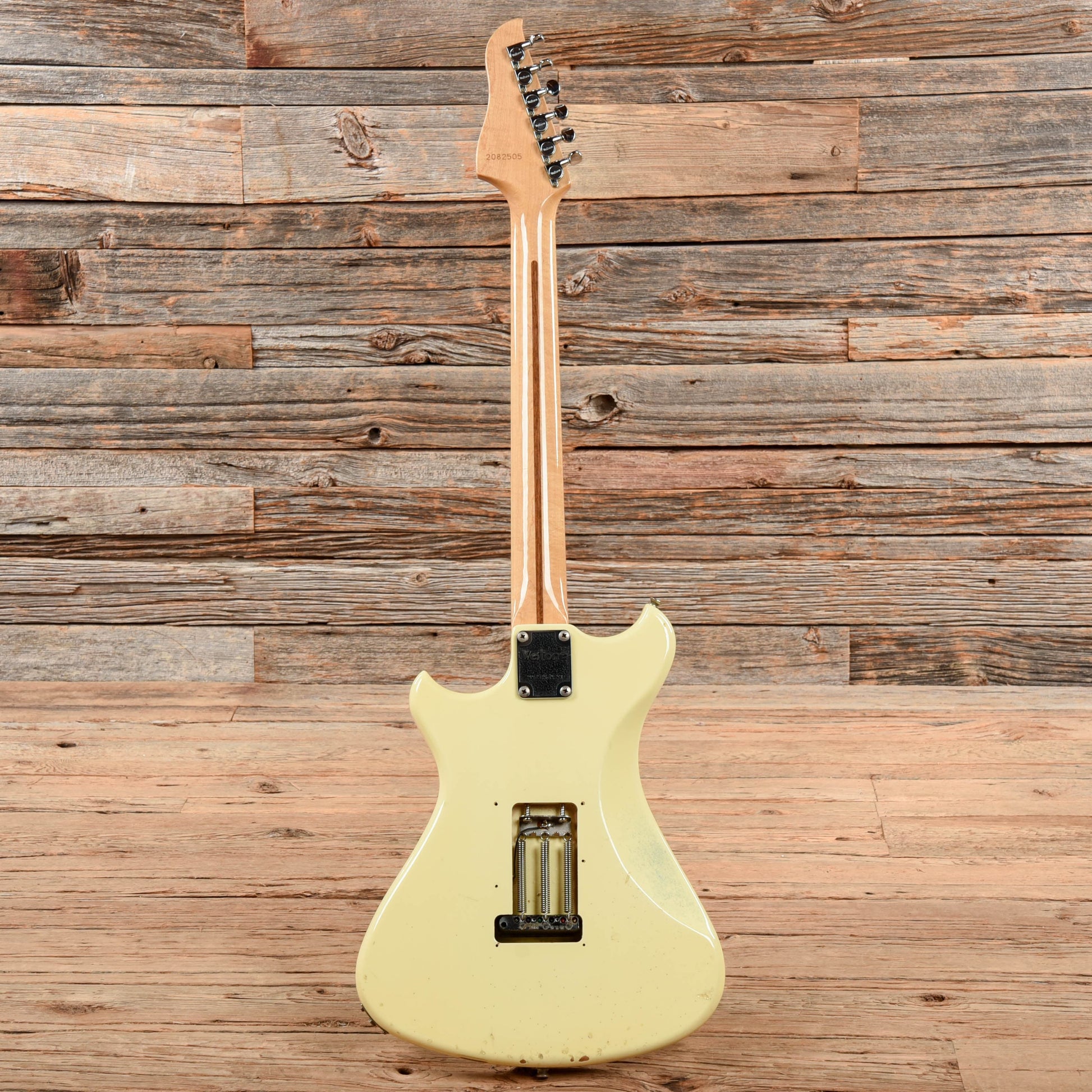 Westone Concord II White 1980s Electric Guitars / Solid Body