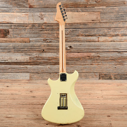 Westone Concord II White 1980s Electric Guitars / Solid Body