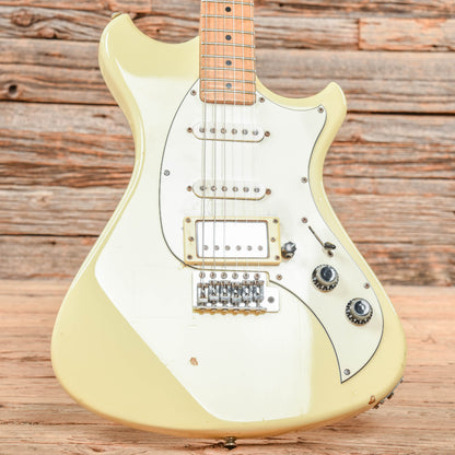 Westone Concord II White 1980s Electric Guitars / Solid Body
