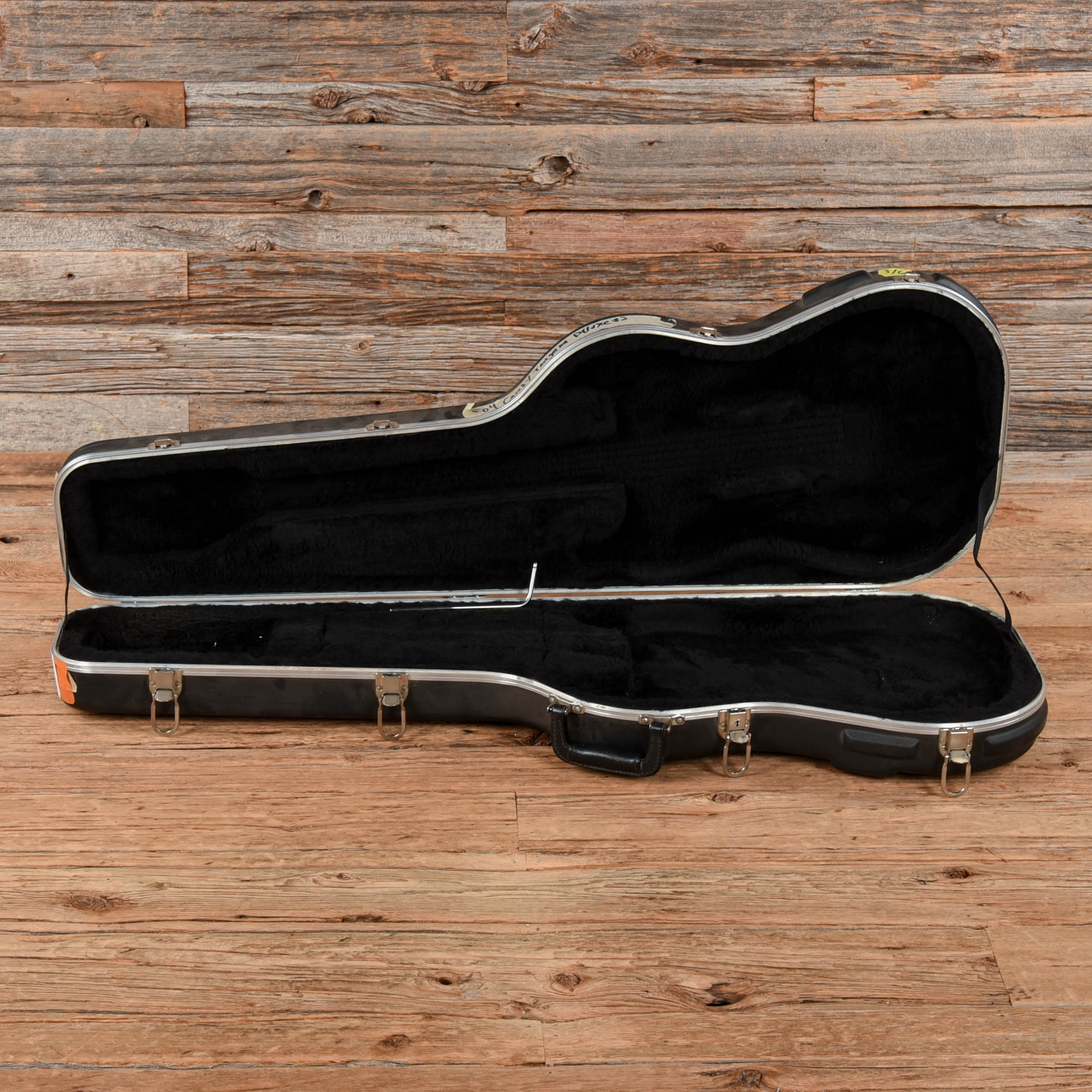 Fender American Deluxe Stratocaster Autumn Blaze Metallic 2005