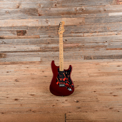 Fender American Series Stratocaster Neck 1984 w/90s Candy Apple Red Body Candy Apple Red 1984