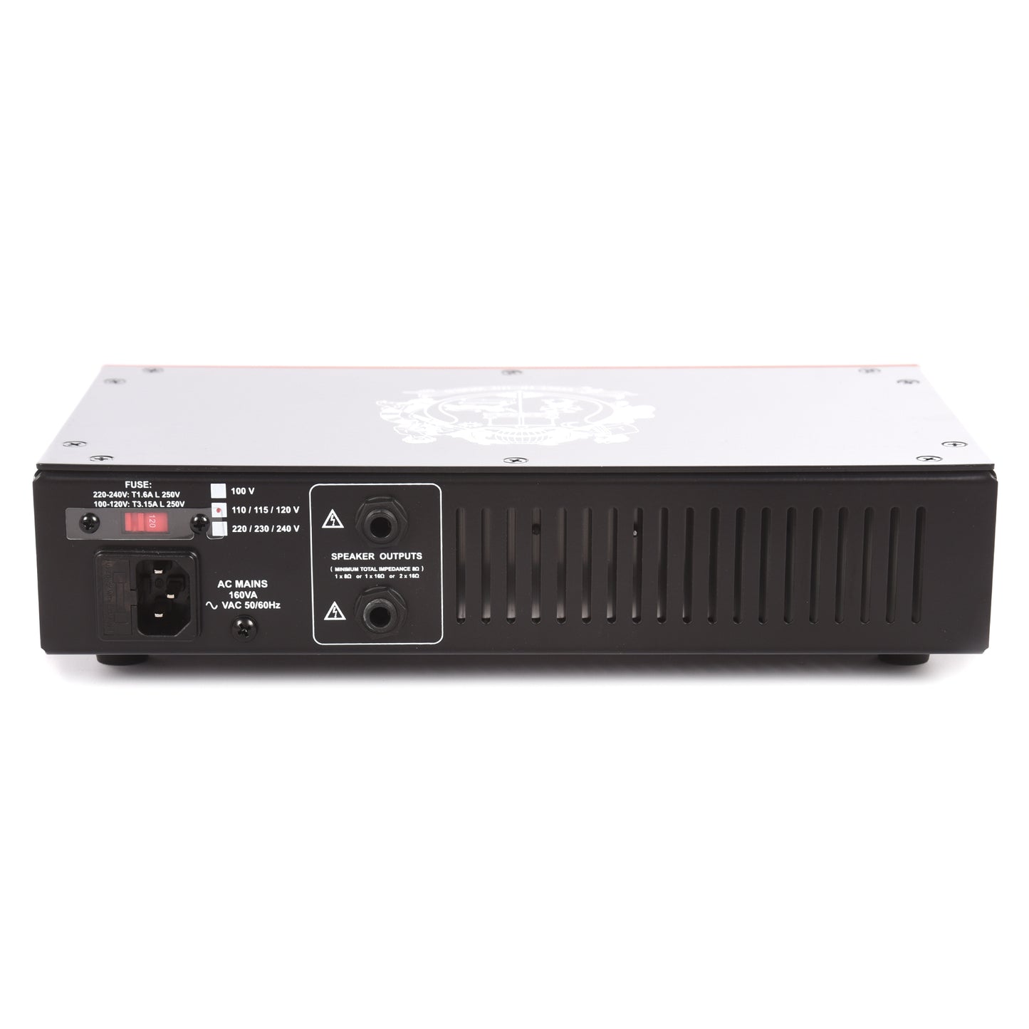 Orange Pedal Baby 100 Class A/B Power Amplifier 100W