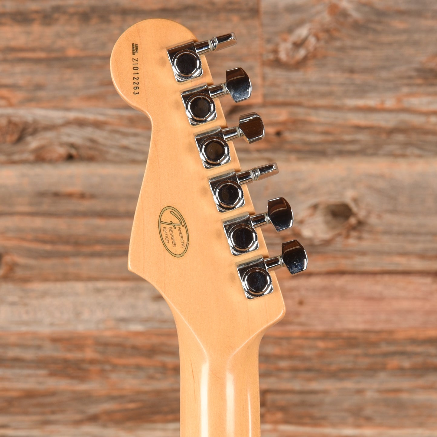 Fender American Series Stratocaster Silver Sparkle 2001