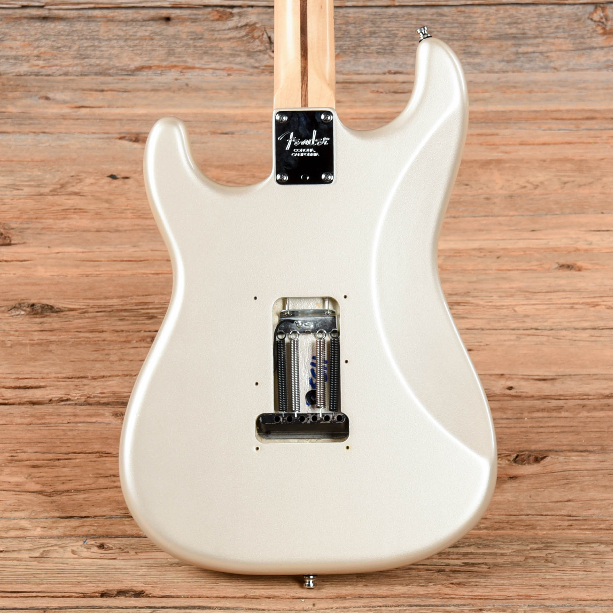 Fender American Standard Stratocaster Neck with Unknown Fender Body Inca Silver