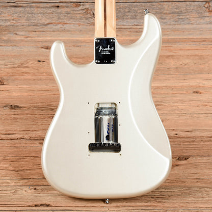 Fender American Standard Stratocaster Neck with Unknown Fender Body Inca Silver