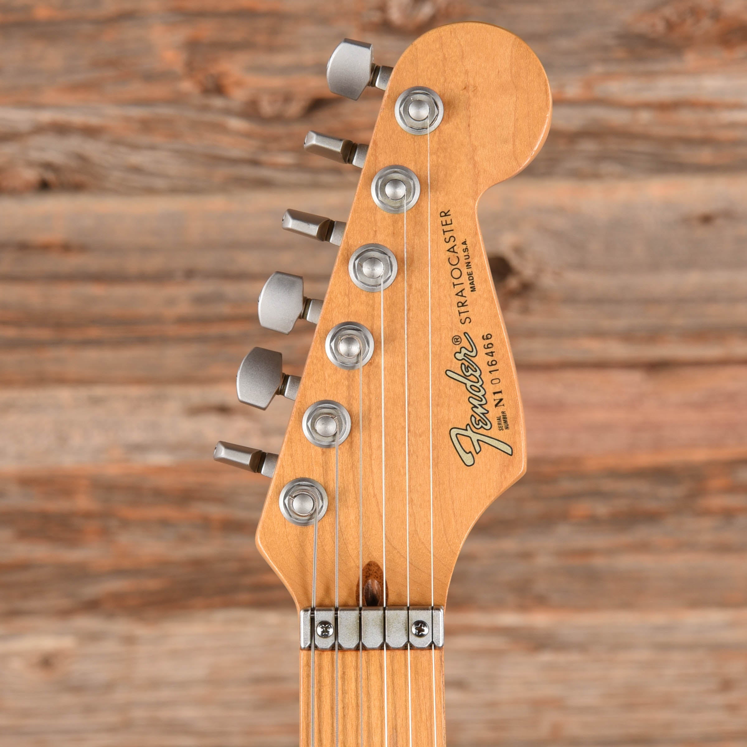 Fender Stratocaster Plus neck with Unknown Body Candy Cola 1991