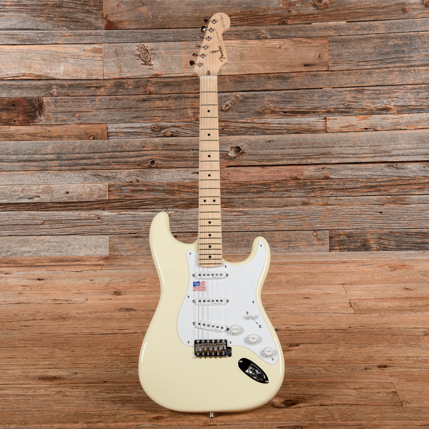 Fender Artist Eric Clapton Stratocaster Olympic white 2019
