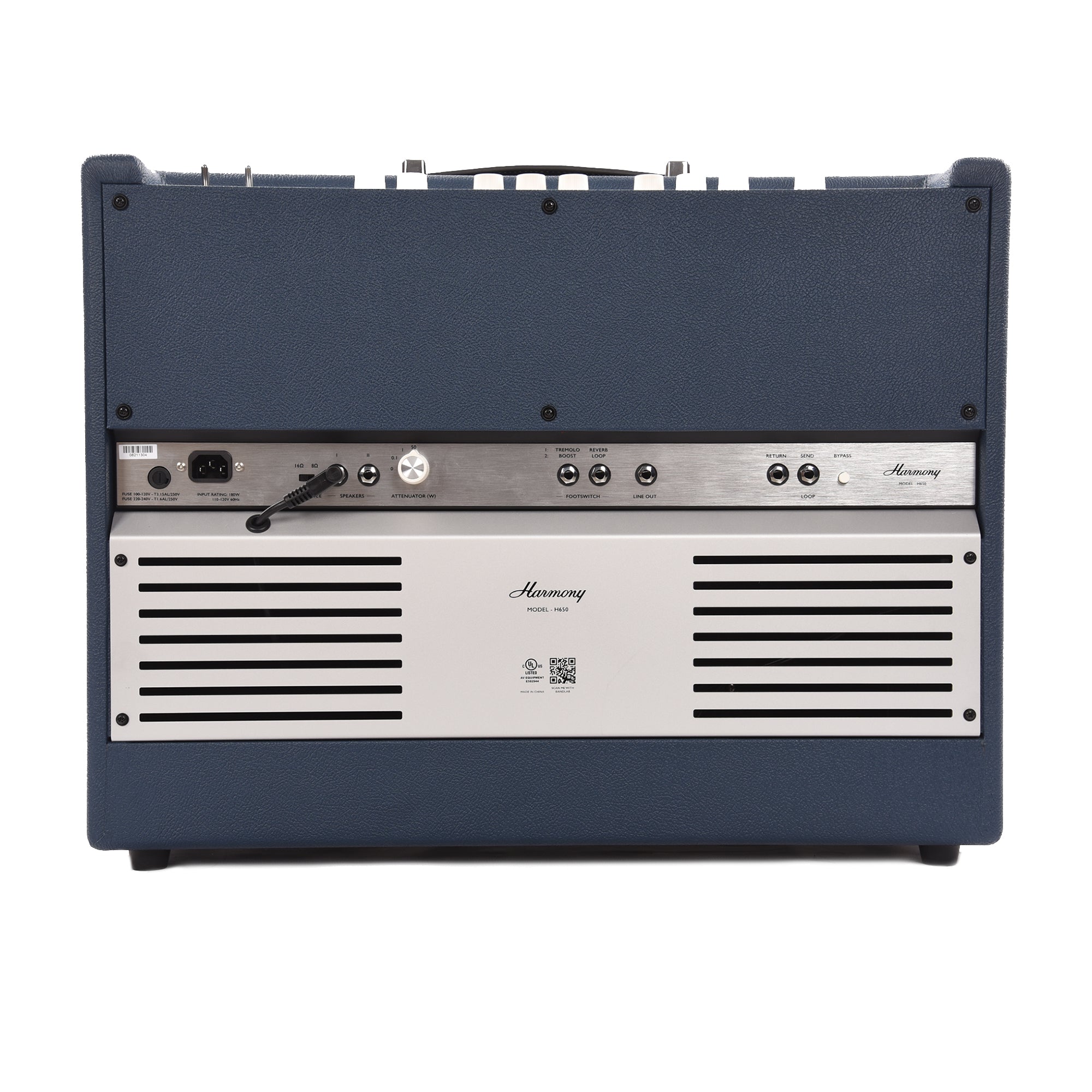 Harmony Series 6 H650 1x12 50W Combo Amp