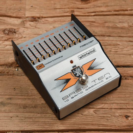 Whirlwind Bass 10-Band Eq Effects and Pedals / EQ