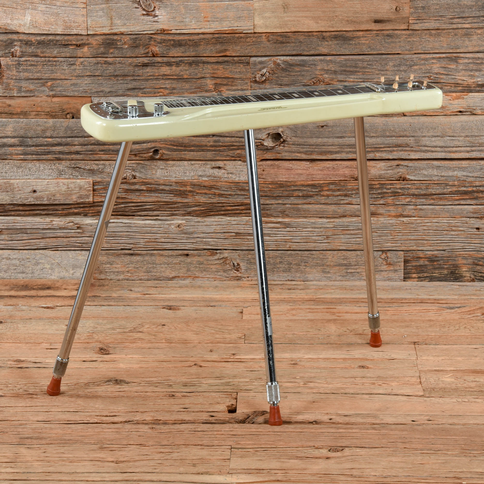 White Lap Steel White 1956 Electric Guitars / Solid Body