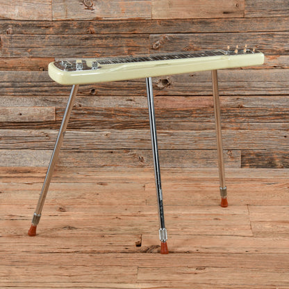 White Lap Steel White 1956 Electric Guitars / Solid Body