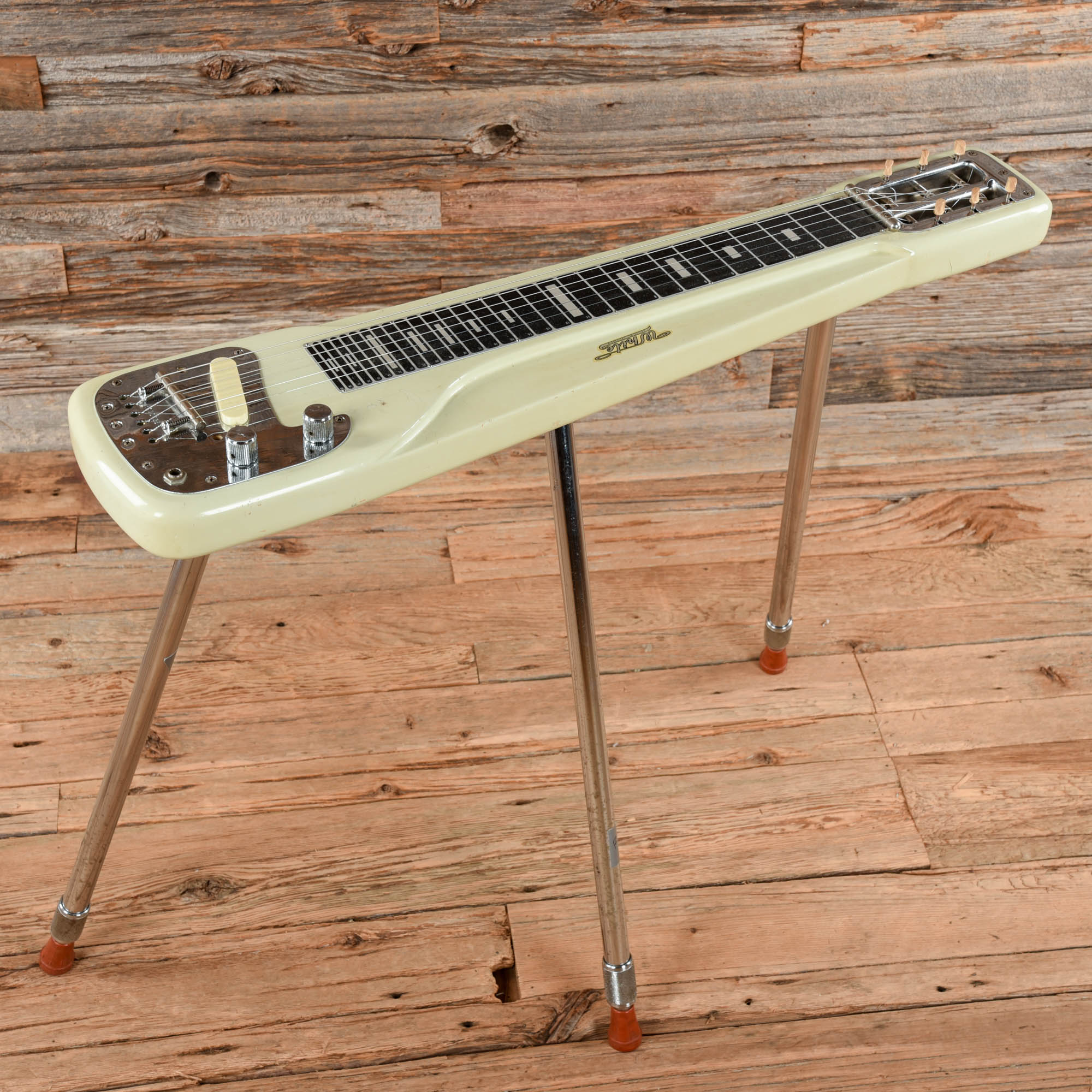 White Lap Steel White 1956 Electric Guitars / Solid Body