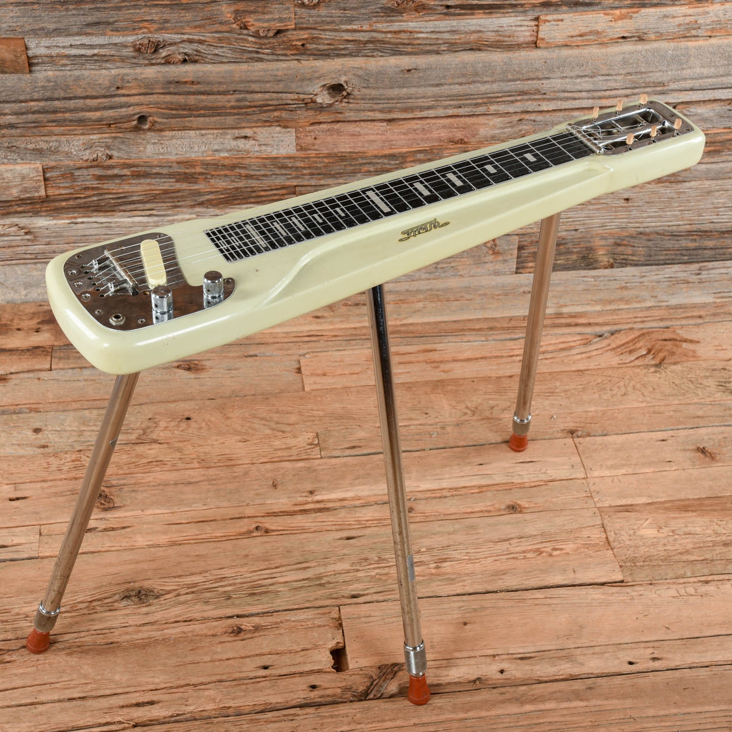 White Lap Steel White 1956 Electric Guitars / Solid Body