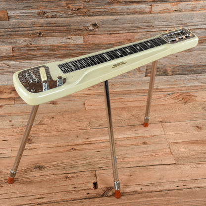 White Lap Steel White 1956 Electric Guitars / Solid Body