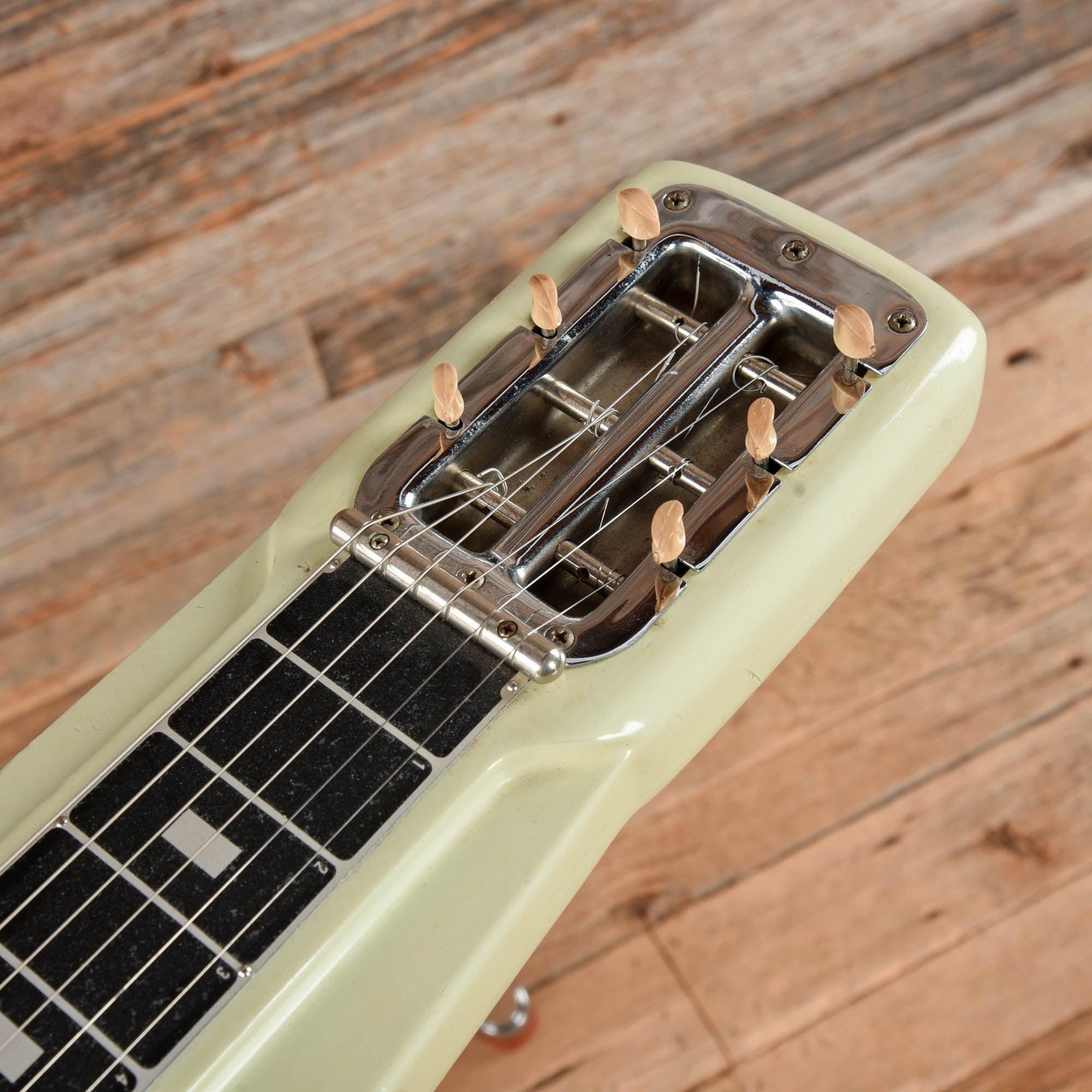 White Lap Steel White 1956 Electric Guitars / Solid Body