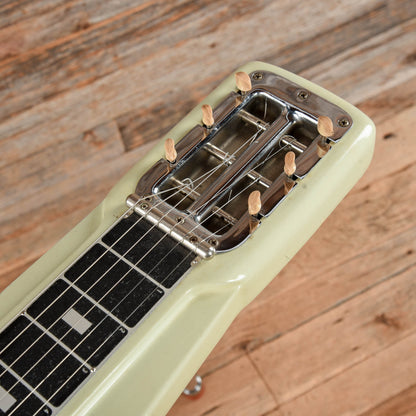 White Lap Steel White 1956 Electric Guitars / Solid Body