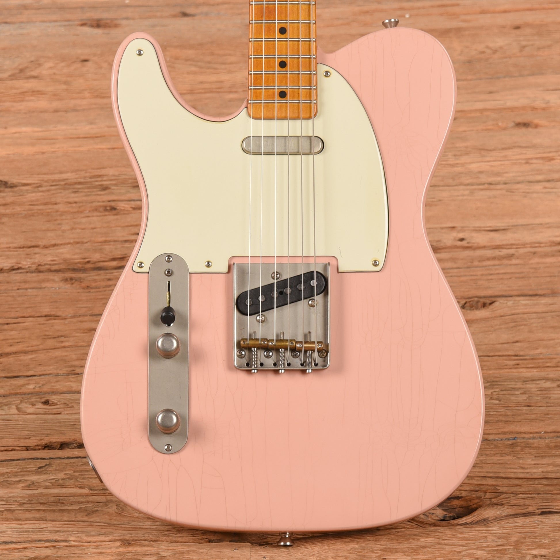 Whitfill Custom T Pink  LEFTY Electric Guitars / Solid Body