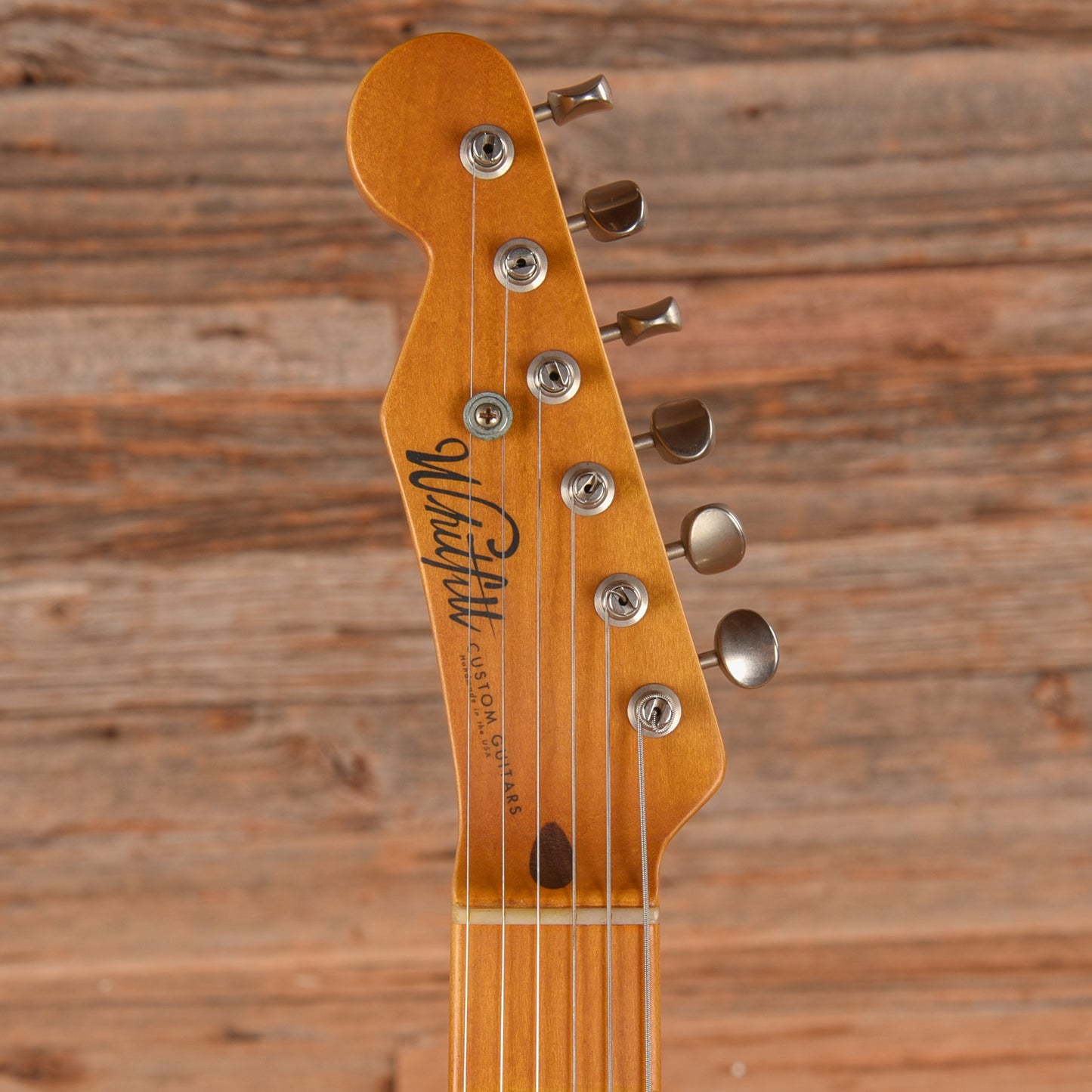 Whitfill Custom T Pink  LEFTY Electric Guitars / Solid Body