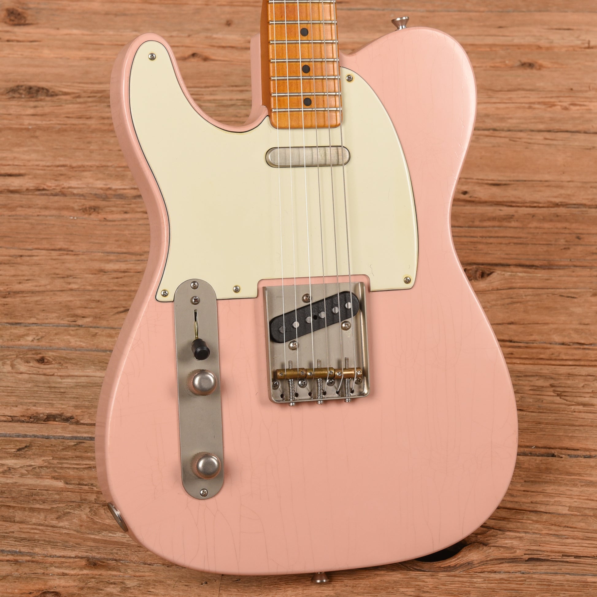 Whitfill Custom T Pink  LEFTY Electric Guitars / Solid Body