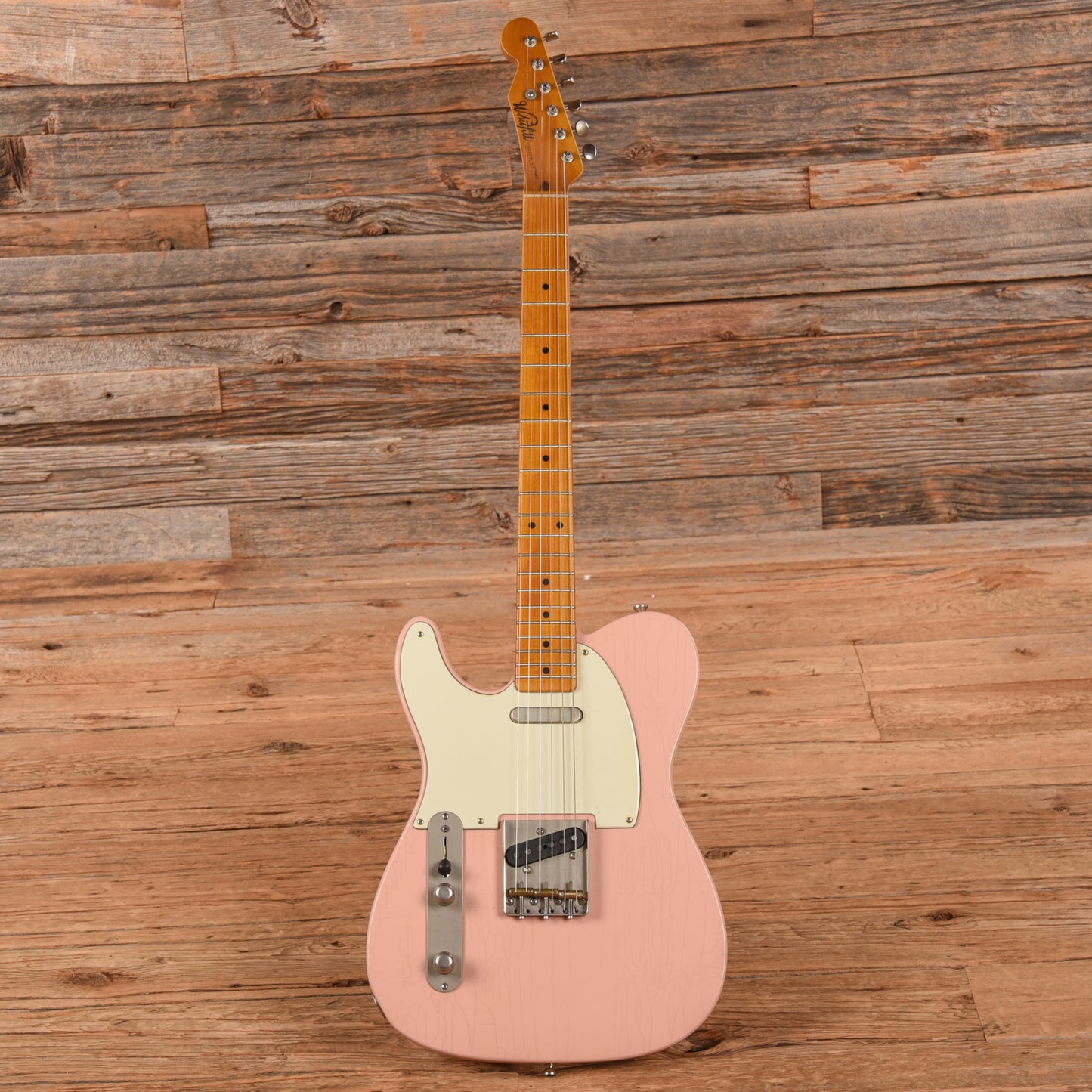 Whitfill Custom T Pink  LEFTY Electric Guitars / Solid Body