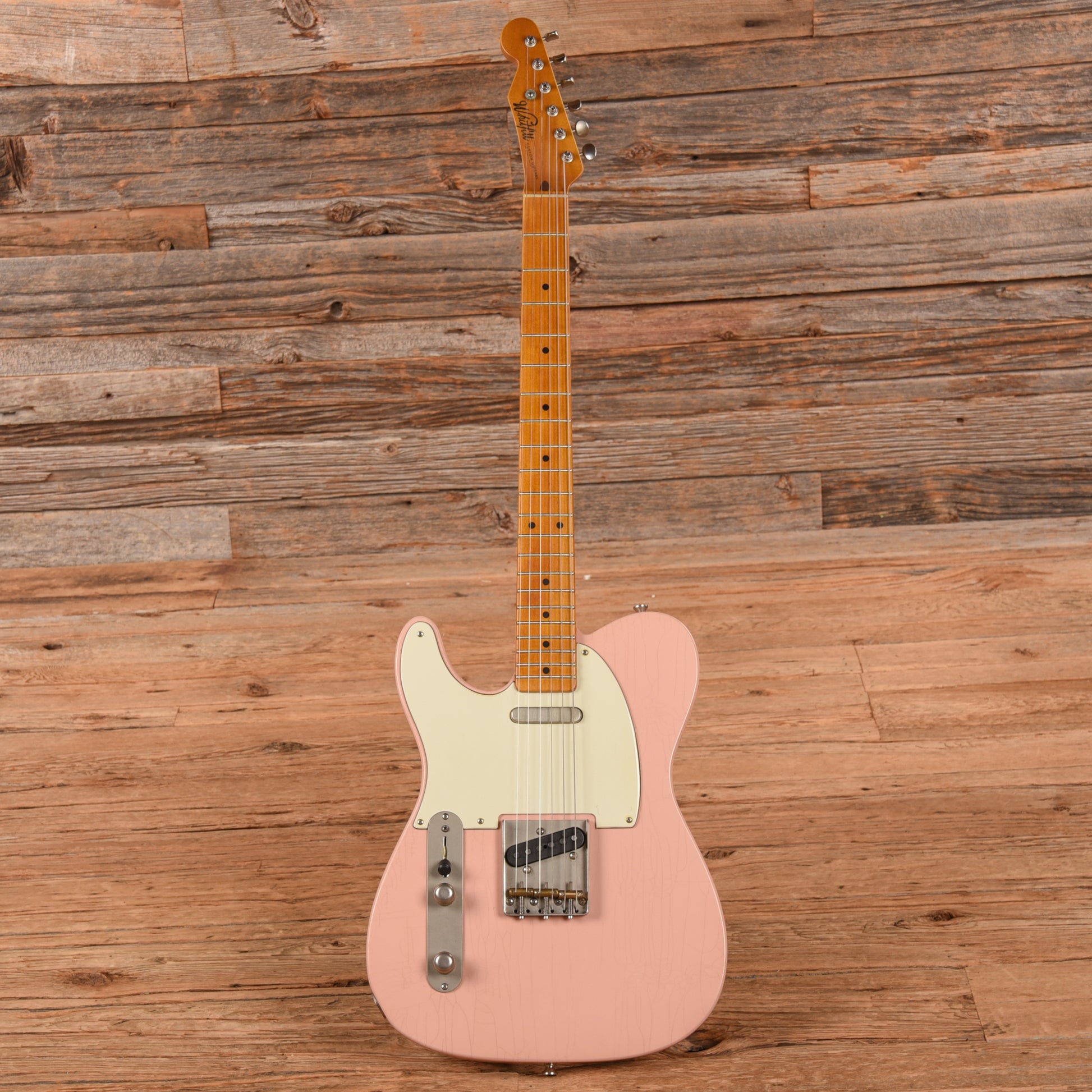 Whitfill Custom T Pink  LEFTY Electric Guitars / Solid Body