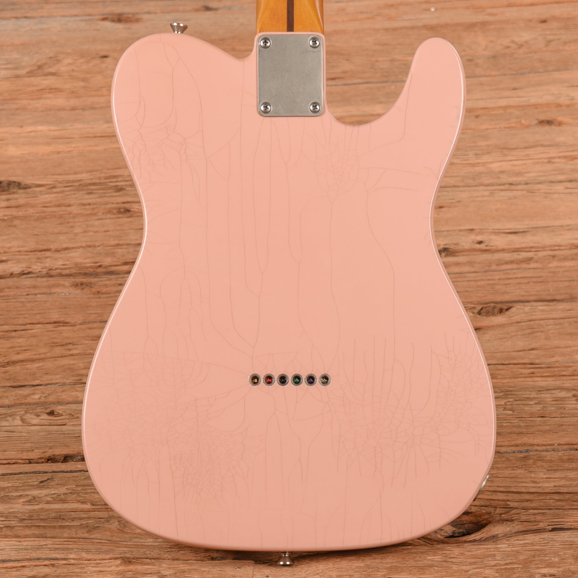 Whitfill Custom T Pink  LEFTY Electric Guitars / Solid Body